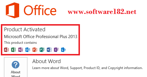 Cara Aktivasi Permanen Microsoft Office - Blognyaopa crack untuk microsoft office 2013